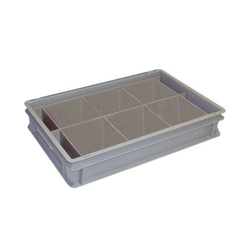 Separatori per piatti Ø 110-130 mm a norma europea,