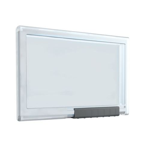 Portabadge Pushbox Duo 54x85mm a pressione,