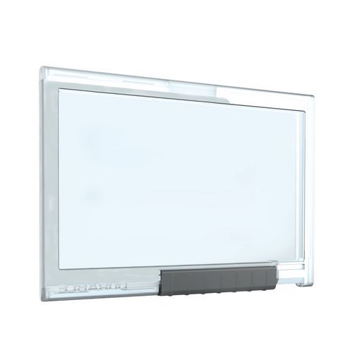 Portabadge Pushbox Mono 54x85mm a pressione,