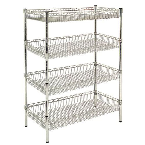 Rayonnage à paniers Quic Type:Rayonnage Largeur:915,