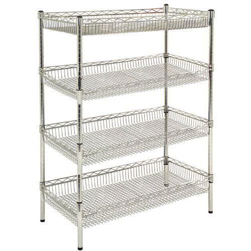 Rayonnage à paniers Quic Type:Rayonnage Largeur:915,