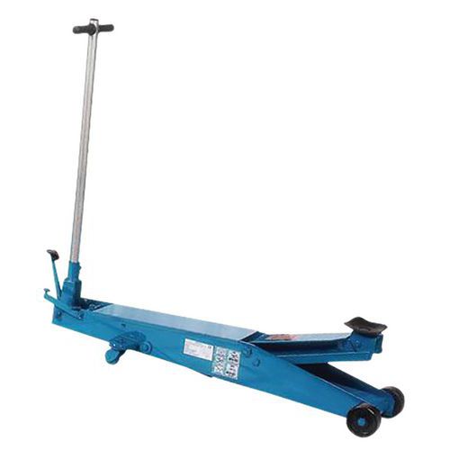 cric idraulico con valvola lim itatrice di car ico,