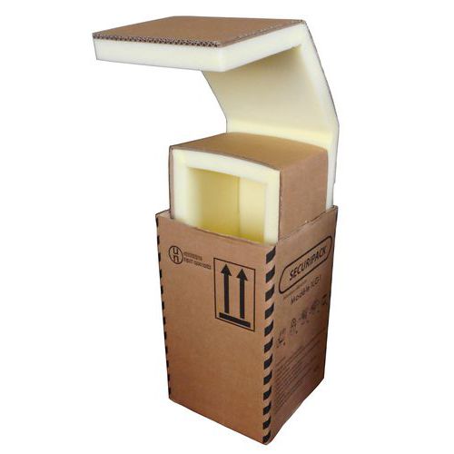 Scatola Sécuripack 4GV 1 l,