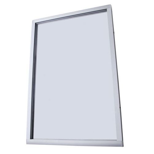 Bacheca fondo magn 12 fogli A4 954x997x33 Alluminio,