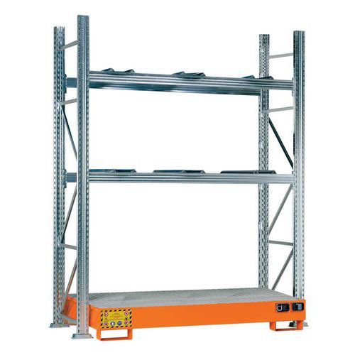 Scaf 6 fusti oriz+3 fusti vert 2200X830X3000,