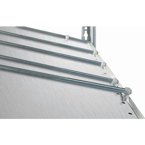 Lato per ripiano Kanban lunghezza 800 mm,