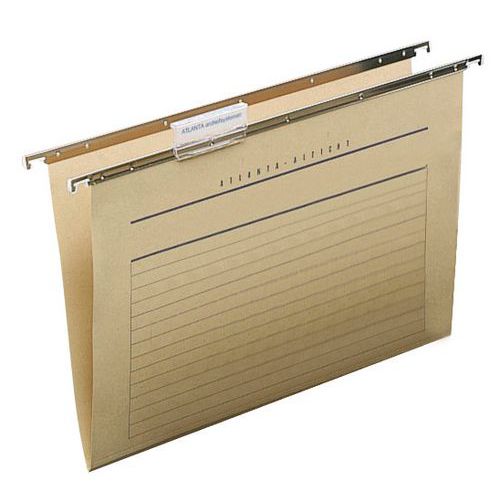 Cartella sospesa Alzicht Col.:marrone N. fogli:100,