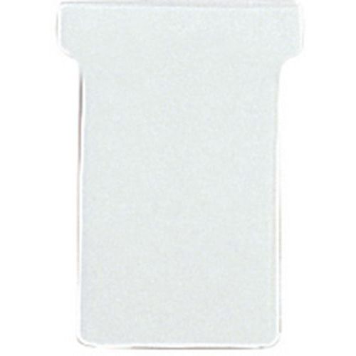 Scheda a T - 77 mm Col: bianco Larghezza: 77,