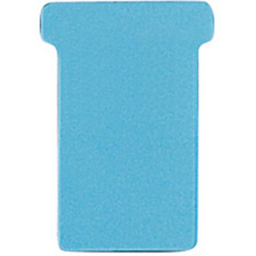 Scheda a T - 77 mm Col: blu Larghezza: 77,