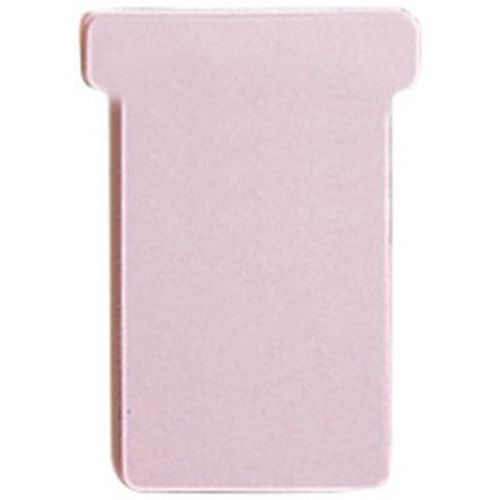 Scheda a T - 77 mm Col: rosa Larghezza: 77,