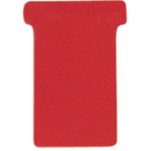Scheda a T - 48 mm Col: rosso Larghezza: 48,