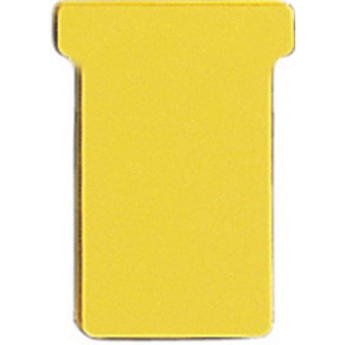 Scheda a T - 48 mm Col: giallo Larghezza: 48,