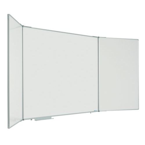 Lavagna bianca 5 pannelli Larghezza: 120 Altezza: 90,