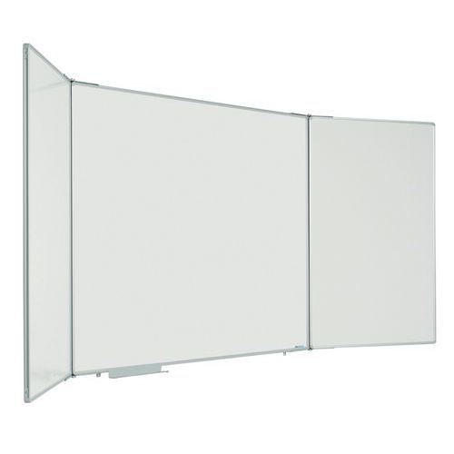 Lavagna bianca 5 pannelli Larghezza: 200 Altezza: 120,