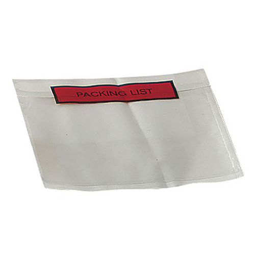 Busta per note di spedizione Largh. utile:148 Formato: C6,