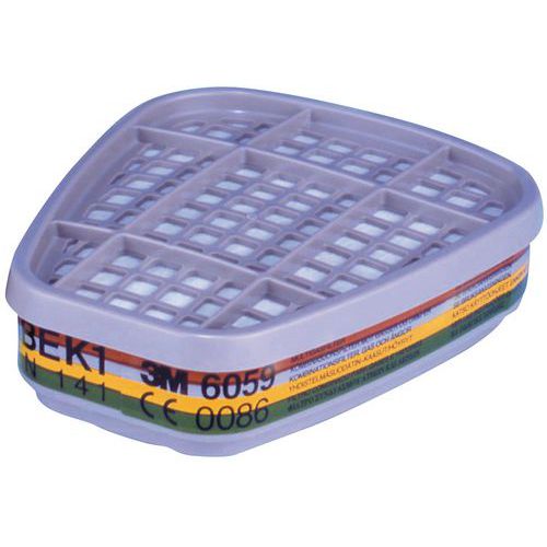 Filtro tipo ABEK1 6059,