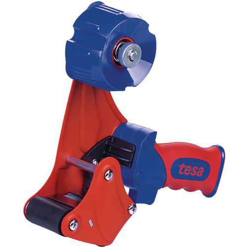 Distributore manuale 50 mm rosso/blu,