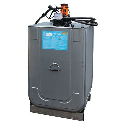 Stazione 400 l gasolio 40 l/mN 730x700x1420 mm,