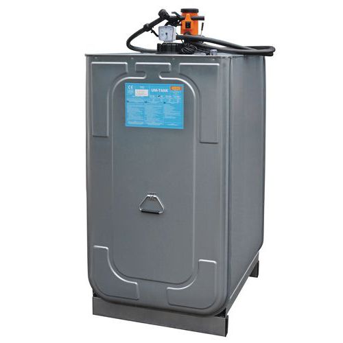 Stazione 750 l gasolio 40 l/mN 980x760x1670 mm,