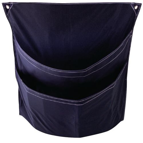 Borsa da fissare su carrello tasca doppia 600x600,