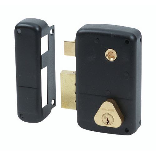 Serrat. infilare monopunto 5G sede perno sx Verticale,