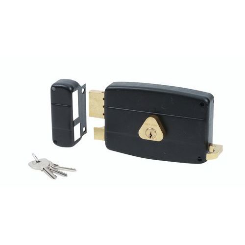 Serrat. infilare monopunto 5G sede perno sx Orizzontale,