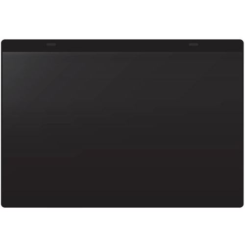 Busta da presentazione portadocumenti nera 310x215 mm,