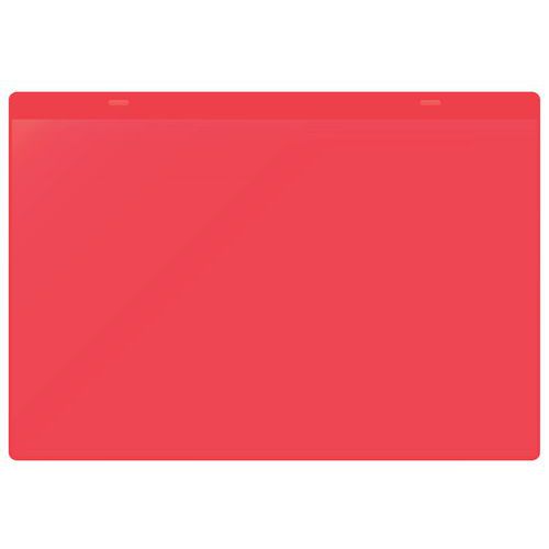 Busta da presentazione portadocumenti rossa 310x215 mm,