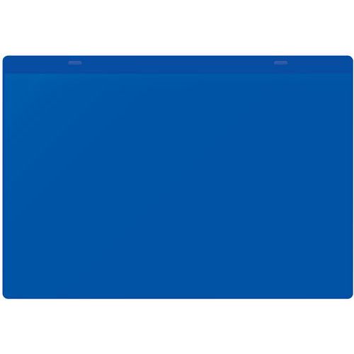 Busta da presentazione portadocumenti blu 310x215 mm,
