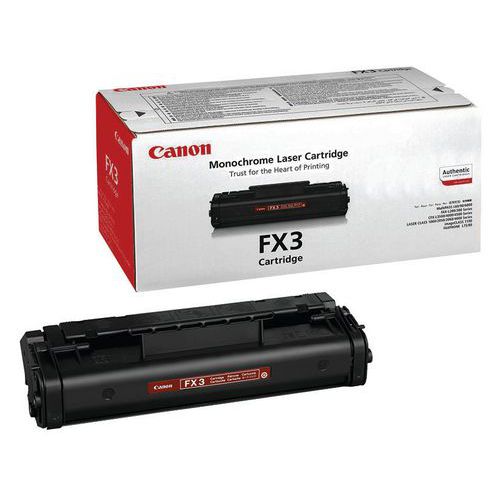 Toner - FX3 - Nero - 2700 pagine - Canon,