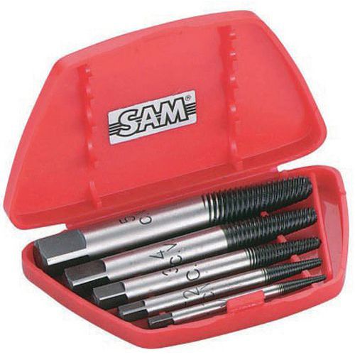 Scatola da 5 estrattori elicoidali _ 761-C-5Z,