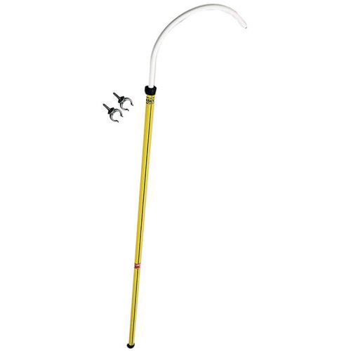 Fioretto corpo 45kv + gancio e supporti parete _ Z-428,