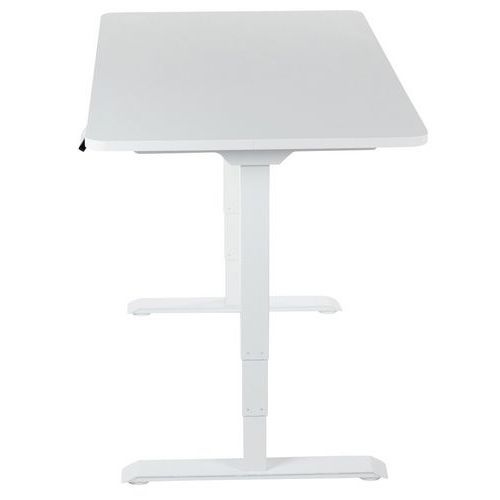 KRHINO Scrivania in piedi regolabile in altezza Scrivania for computer mobile for uso domestico, piccola scrivania da studio for studenti for dormitorio di studio, comodino pigro for camera da letto T
