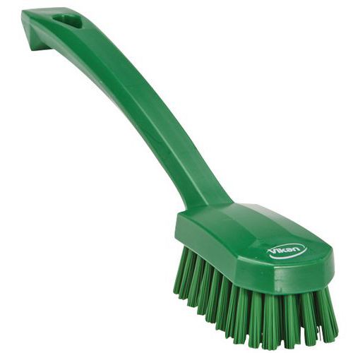 Spazzola per stoviglie Vikan verde lunghezza 26 cm,