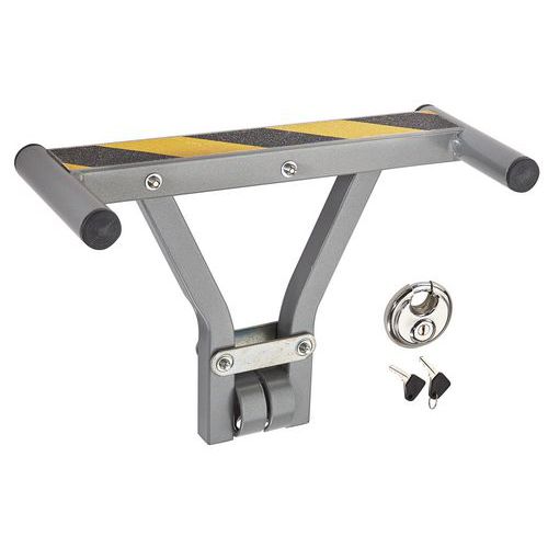 Antifurto blocca-sportello veicolo utilitario e predellino,