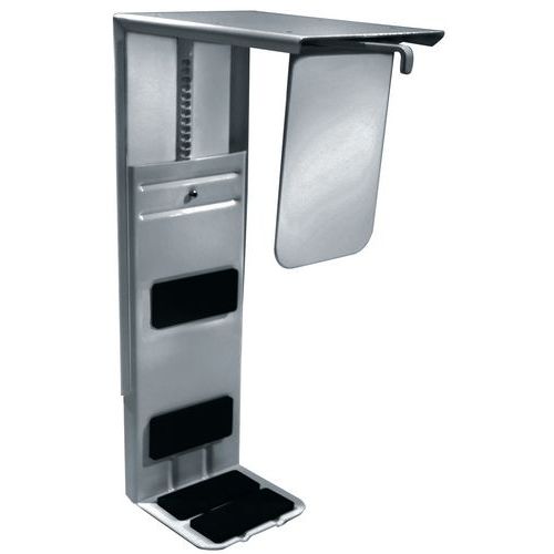 Supporto Per Unità Centrale Colore: Grigio,