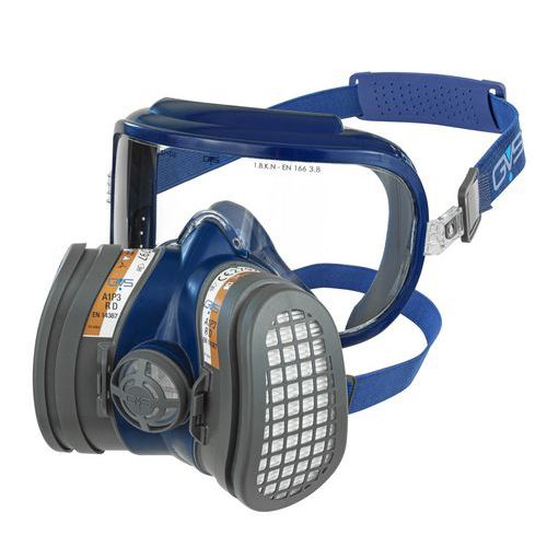 Respiratore Elipse Integra con filtri A1-P3 RD (taglia M/L),