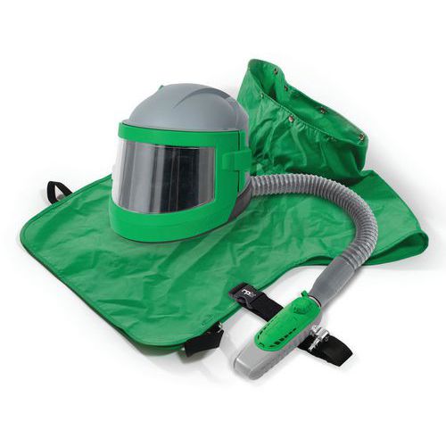 Kit ventilazione assistita speciale sabbiatura/granigliatura,
