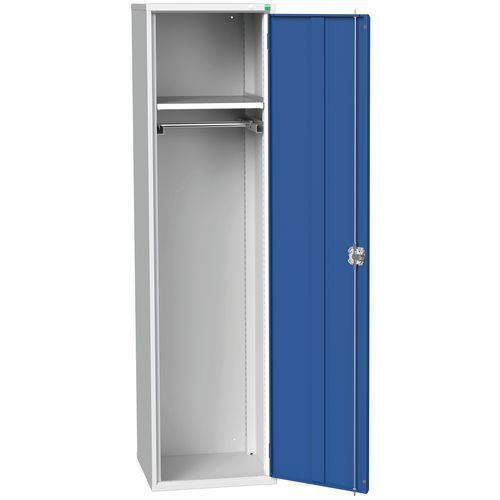 Armadio equipaggiamento DPI pesante 525x550x2000mm,1 ripiano,