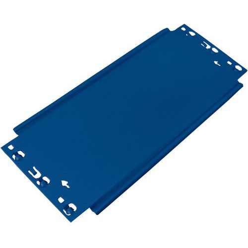 Traversa di rinforzo tra 2 montanti P500 blu,