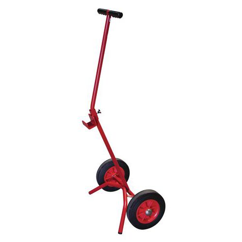 Carrello Portapattumiera Per P Pour Poubelles 50-75-100L,