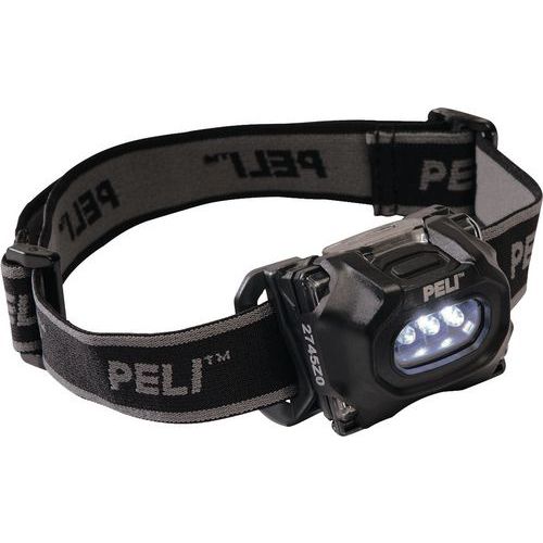 Torcia frontale Peli LED,