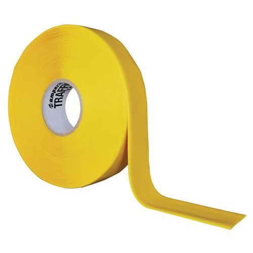 Nastro adesivo Traffic serie 3 l50 x L30m x sp 1,2 mm giallo,