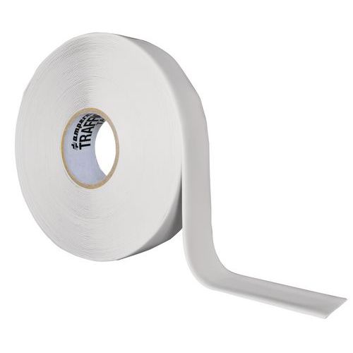 Nastro adesivo Traffic serie 3 l50 x L30m x sp 1,2 mm bianco,