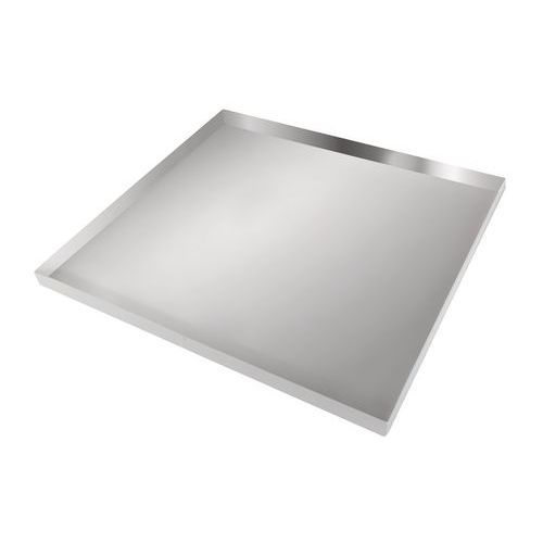 ripiano supplementare in acciaio inox,