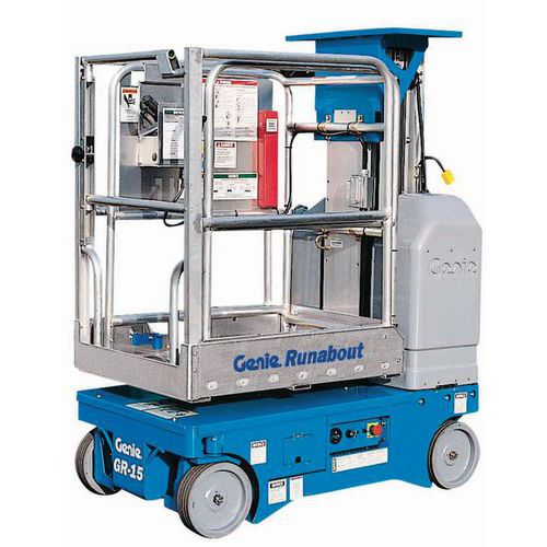 Piattaforma mobile automatica verticale altezza 6.47m,