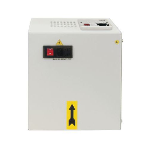 Cassa di ventilazione con variatore di portata,