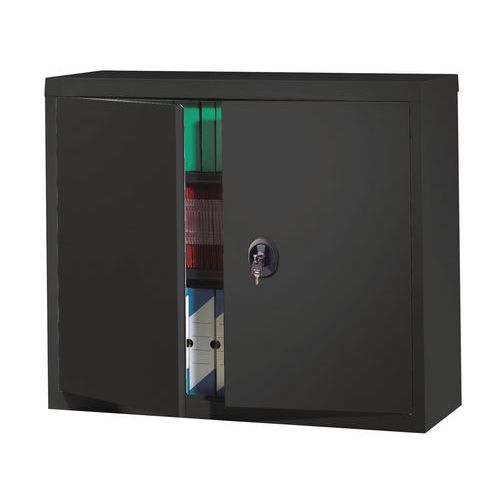 Armadio con porte a battenti Antracite Larg. 120 x Alt. 100,