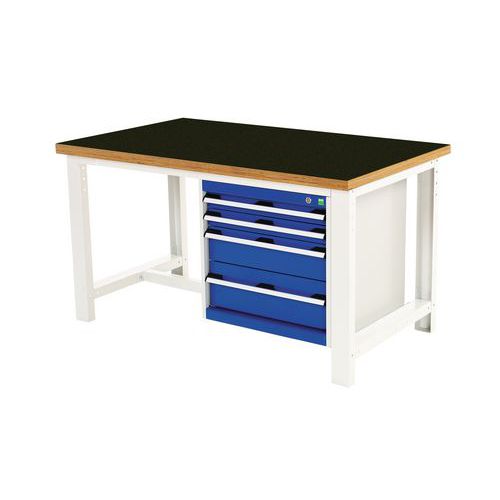 Banco Arphenol 4 Cassetti L1500Xp900Xh840 mm,