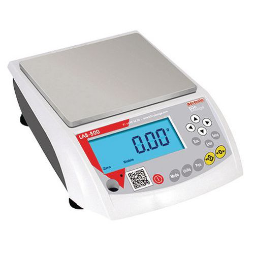 Bilancia da laboratorio portata 1200 g,
